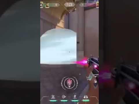 8 sec Ace 💀 #valorant