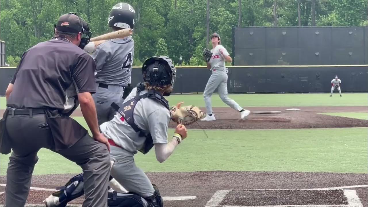 2025 LHP/1B/OF Duncan McLamb Pitching at PBR Showdown LakePoint June