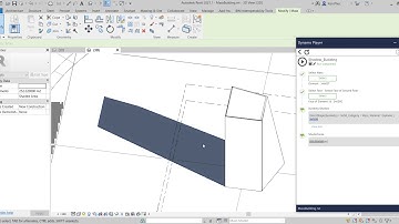 Using Dynamo to determine the shadow of a building and its area