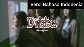 NewJeans - 'Ditto' Versi Bahasa Indonesia cover by Can