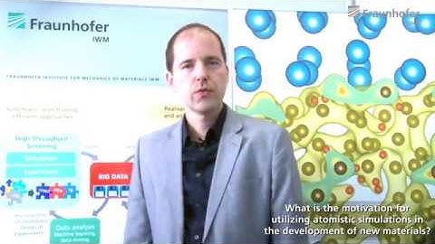 Motivations for atomistic simulations in new material development - Dr. Daniel Urban, Fraunhofer IWM