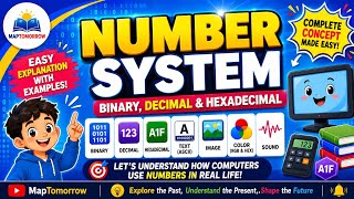 Computer Number System | Binary/ Decimal/ Hexadecimal | All Conversions in One Shot | CTA