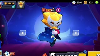 #brawlstars yeni güncellemeyi denedik vee yeni karakter sirius  #SIRIUS   açtık 💥💯 100/100 karakter