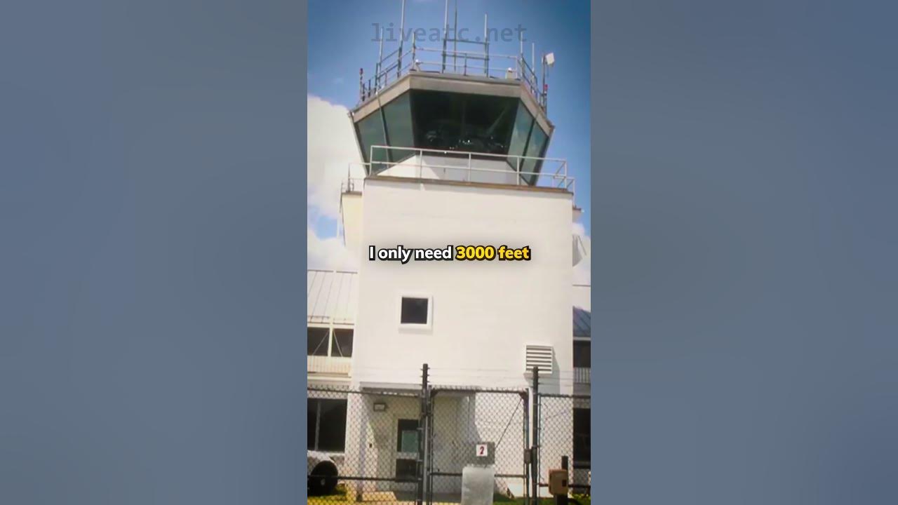 ATC Instructs Pilot to Land with Airplane on Runway!