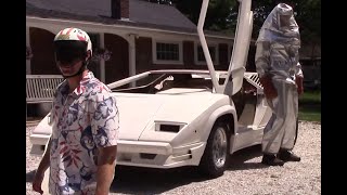Elegant Motors Countach Header Insulation and MSD Timing Tape