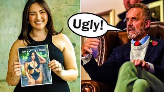 Jordan Peterson called the cover of Yumi Nu ugly | Sports Illustrated cover