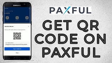 How to Get QR Code on Paxful App 2022?