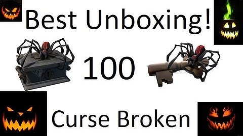Best unboxing! Curse broken - 100 Creepy Crawly Cases + Raffle