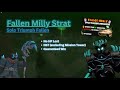 Solo Triumph Fallen w/ Necromancer - Fallen Milly Strat | Roblox: Tower Defense Simulator