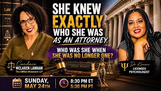 She Knew Exactly Who She Was As An Attorney. Who Was She When She Was No Longer One?