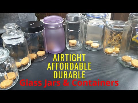 Best Airtight Glass Food Storage Jars, Best Airtight Glass Food Storage Jars
