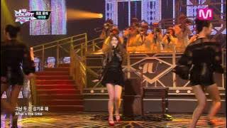 아이유_분홍신 (The Red Shoes by IU@Mcountdown 2013.10.10)