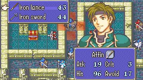 Fire Emblem Walkthrough Part 7x(GBA / Game Boy Advance) - Vizzed.com GamePlay