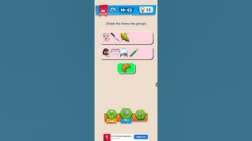 Iq boost level 43 complete 💯✅ #shorts #mindgames #iqboost