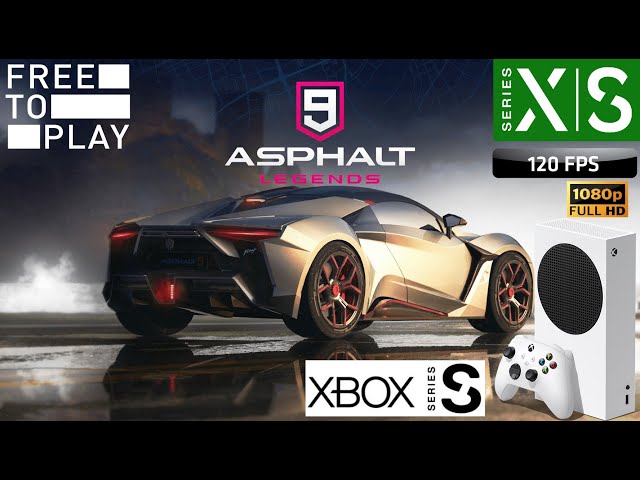 Asphalt 9: Legends está disponível de graça no Xbox One e Xbox