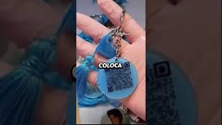 🔑✨ Los llaveros con código QR grabado son una tendencia que combina creatividad, personalización y