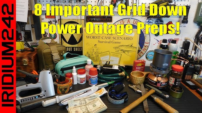 Ultimate Power Outage Kit – Blackout Bag For Power Outage