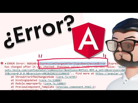 😡 ¿Por qué sucede este error ? NG0100: Expression has changed after it was checked 😎
