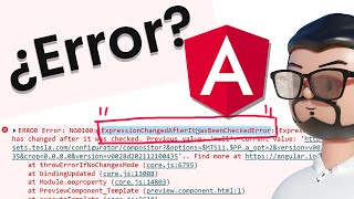 😡 ¿Por qué sucede este error ? NG0100: Expression has changed after it was checked 😎