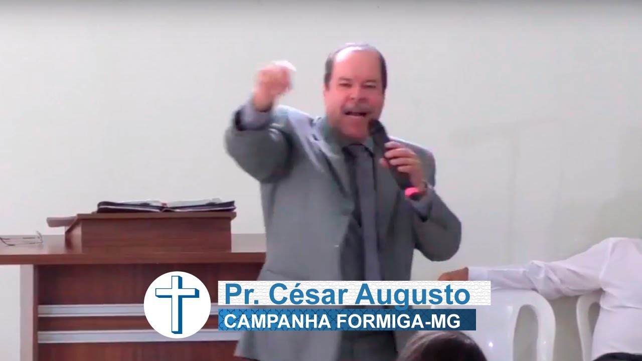 contemporary philosophy CAMPANHA FORMIGA-MG | PR. CÉSAR AUGUSTO | 19/11/2017