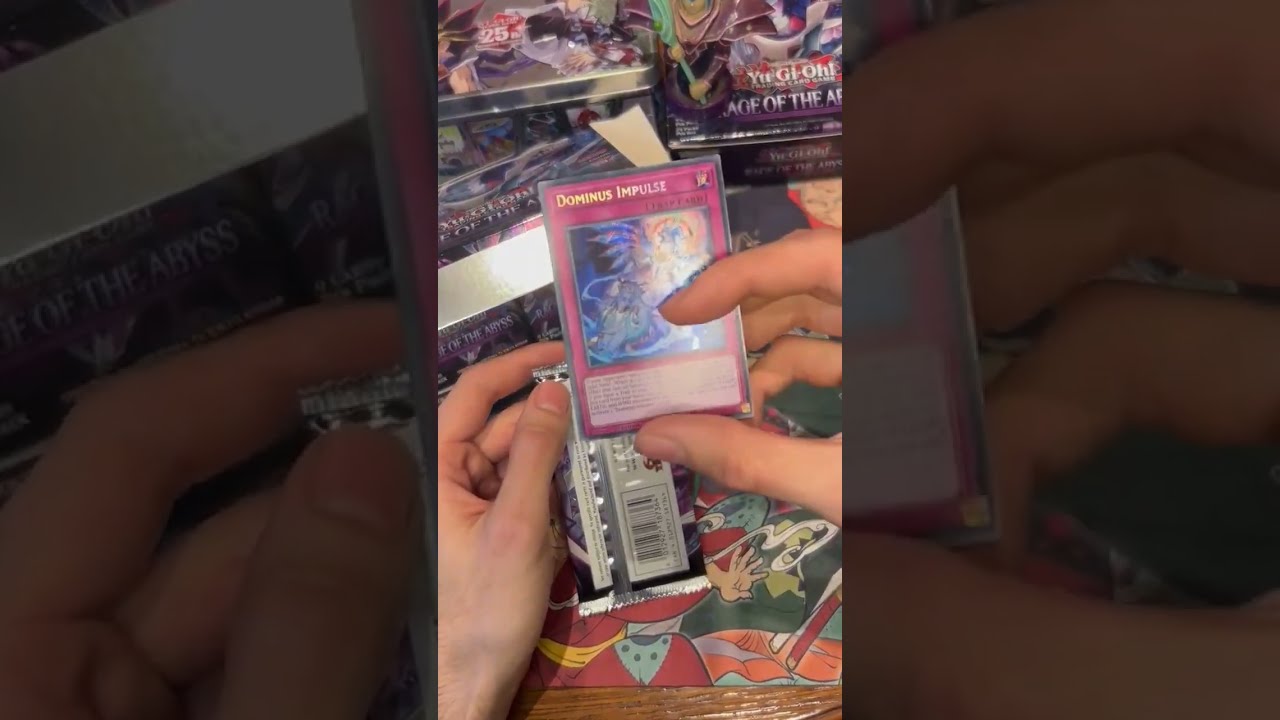 Dominus Impulse From ROTA Yugioh Tcg Yugiohcards Yugiohtcg