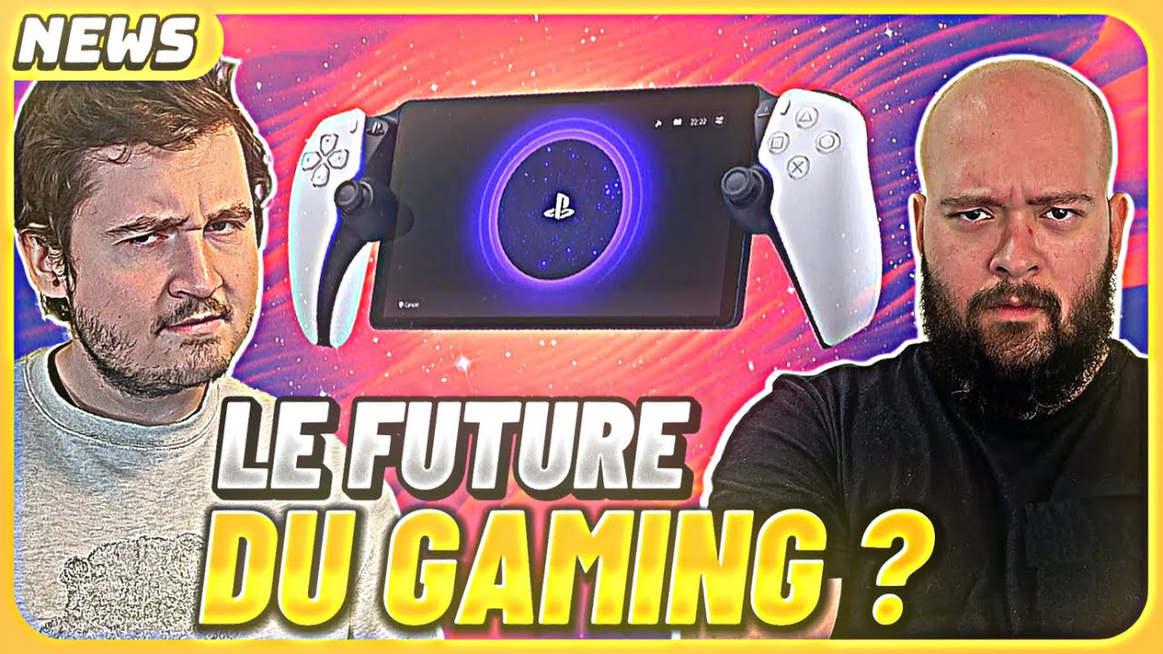 GROSSE ANNONCE PLAYSTATION 🚨 Le PS PORTAL devient enfin UTILE !