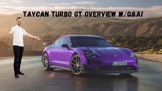 Livestream Porsche Taycan Turbo GT Overview w\/ Q\&A!