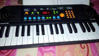 How to learn aise na mujhe tum dekho piano at home by aakarsh Singh Chandra