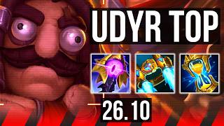 UDYR vs MORDEKAISER (TOP) | KR Grandmaster | 26.10
