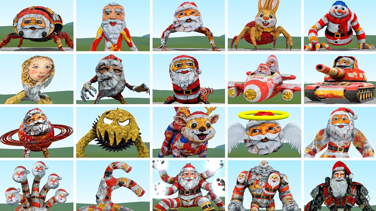 I PLAYED DEATH MATCH GAME WITH ALL NEW GOO GOO GAGA TEAM in Garry's Mod!