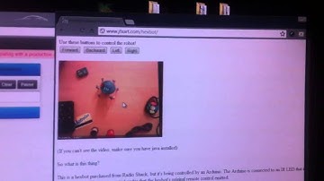 Control a Hexbug using Arduino and Pusher.com Websockets