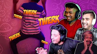 They forced me to do this ? | world's Best Twerk ? ??