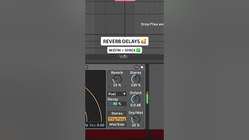 Ableton Tips You Need 🔥 Part 7 ✅ The Stock Echo Plugin 💯
