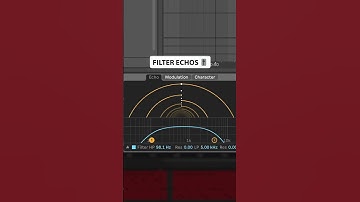 Ableton Tips You Need 🔥 Part 7 ✅ The Stock Echo Plugin 💯