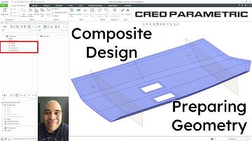 Creo Parametric - Composite Design - Preparing Geometry I: Internal Features