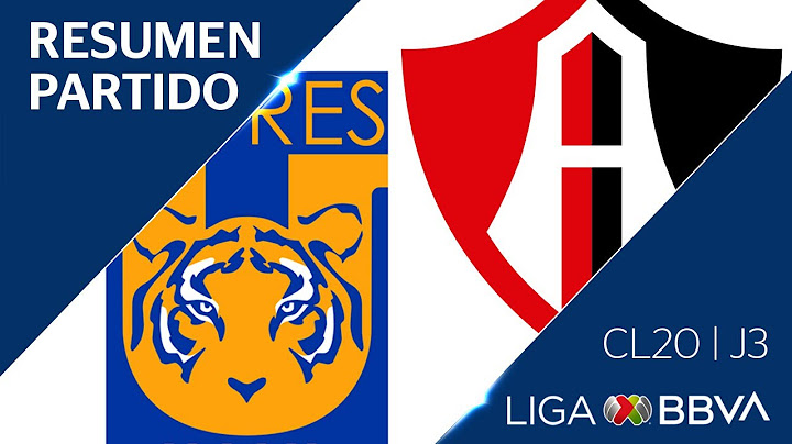 Resumen y Goles | Tigres vs Atlas | Jornada 3 - CL 2020 | Liga BBVA MX