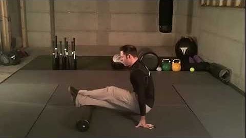 Firefighter Recovery Foam Roll Hips & Legs | firefighter fitness | Firefighter Peak Performance