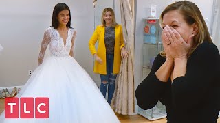 Juliana's Gorgeous Wedding Dress! | 90 Day Fiancé