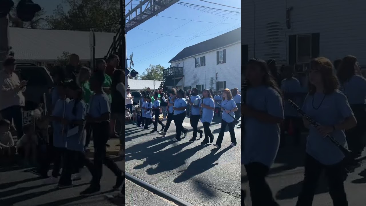 MLMS Marching Band 10/4/25 Hurlock Fall Festival Parade