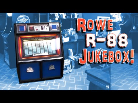 The Legendary AMI Rowe R 88 Jukebox from 1984! - YouTube