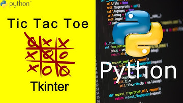 Tic Tac Toe Game | Python tutorial for beginners. #atahoja#atahoja_academy#python#tkinter#coding