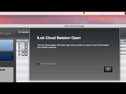 Using and Troubleshooting Ilok Cloud Session