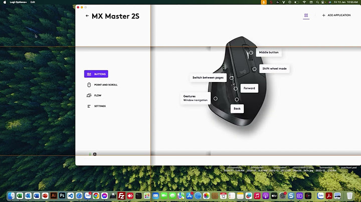 Hướng dẫn cài đặt chuột logitech master 2x năm 2024