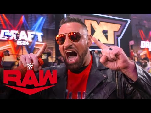 Dijak is prepared to become part of Raw once again: Raw exclusive, April 29, 2024