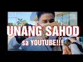 UNANG SAHOD SA YOUTUBE!!!| Tinulungan pa namen ung matanda