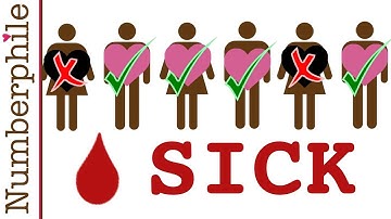 Are you REALLY sick? (false positives) - Numberphile