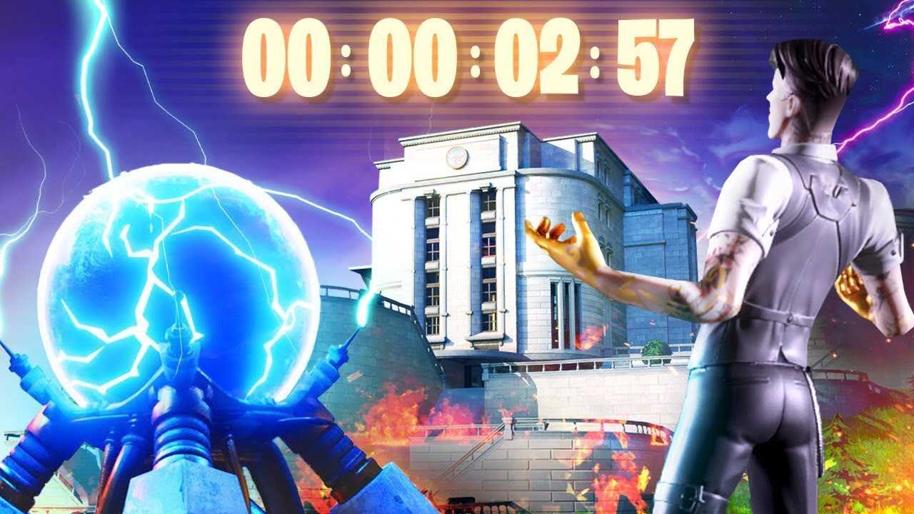 The New Event Was Insane First Person In Fortnite For The First Time YouTube