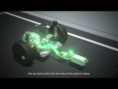 Jeep e-Hybrid Powertrain