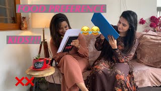 How Well Do You Know Your Sister Challenge? Bloopers In The Beginning. screenshot 4