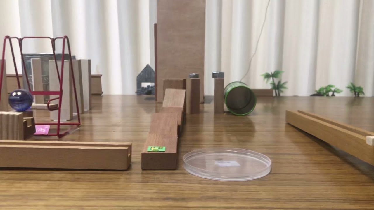 中級編2】ピタゴラスイッチの作り方 - YouTube